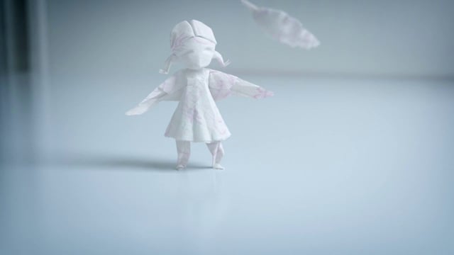 edet paper world - 3d animated tv commercial