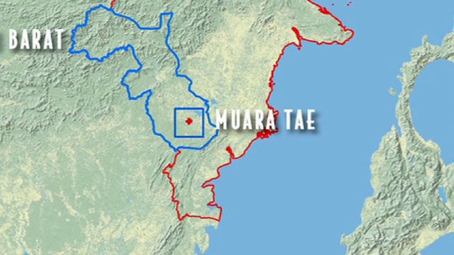 Iceberg at Muara Tae