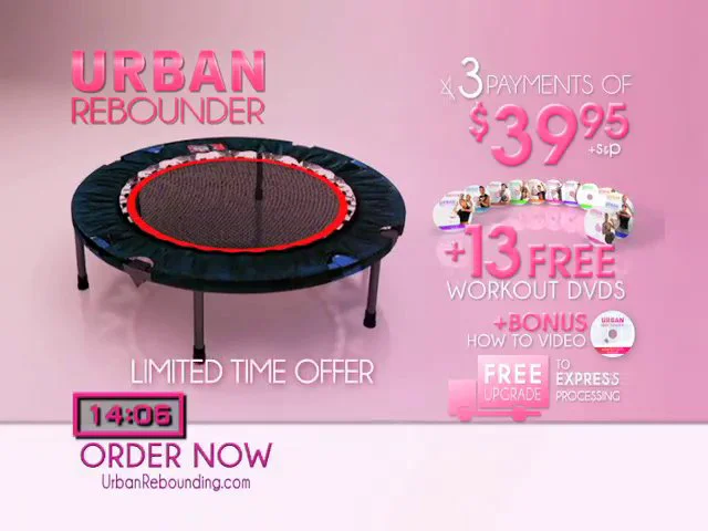 Urban rebounding clearance workout