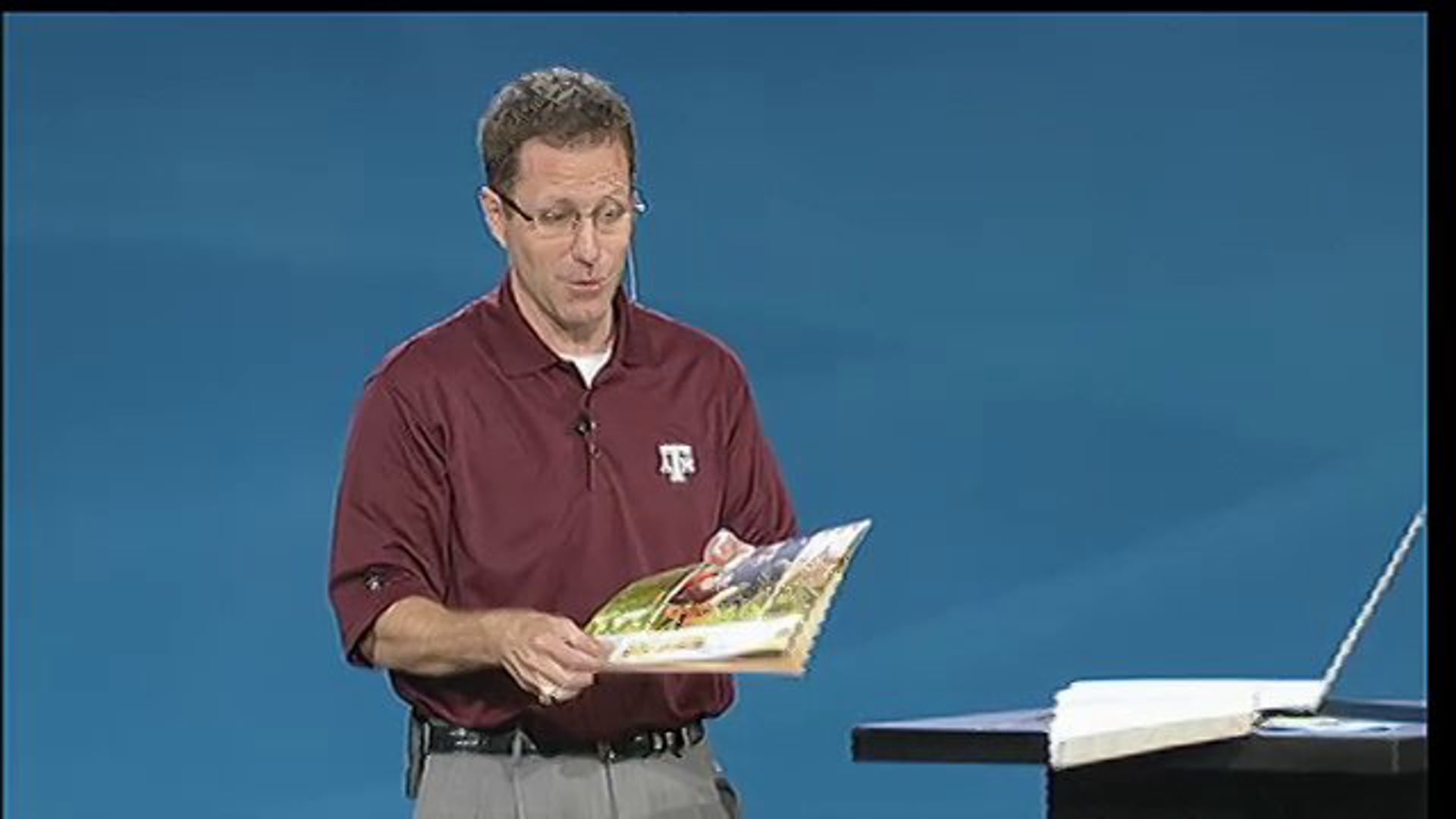 HFBC Message: Part 1: The Voice Through Time (John 1:1-9)