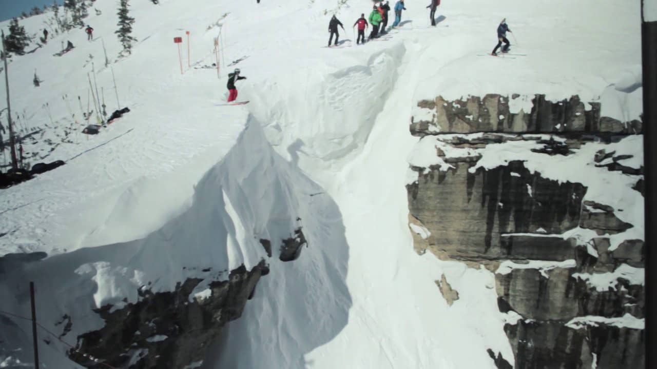 Corbet's Couloir - One Epic Day - Jackson Hole on Vimeo