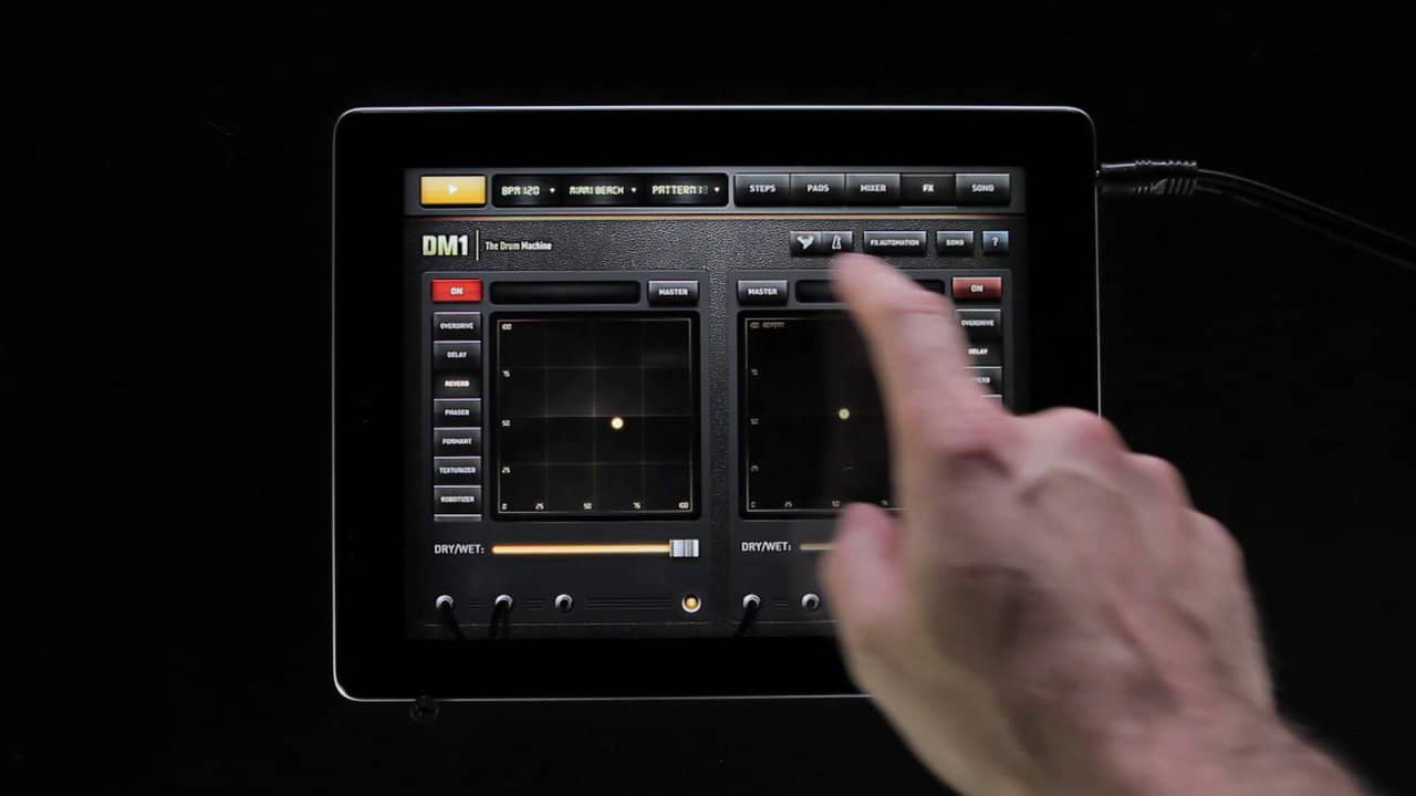 DM1 The Drum Machine V3.0 on Vimeo