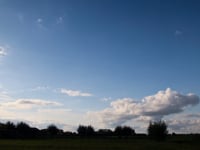 DSLR Timelapse Clouds test