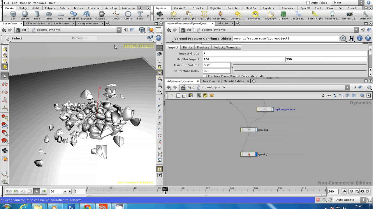 Houdini Tutorial 1 Rigid Body Simulation on Vimeo