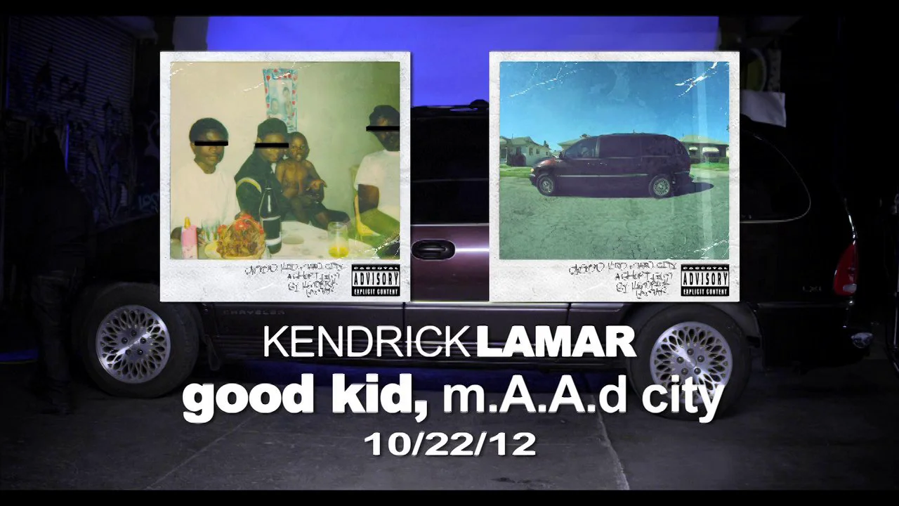 Kendrick Lamar, good kid, m.A.A.d city Edited Version w/Remix (CD)