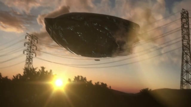 UFO Over Santa Clarita