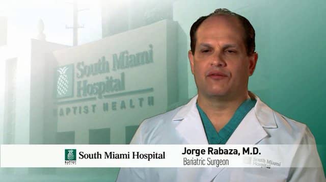 Jorge Rabaza, M.D., bariatric surgeon on Vimeo