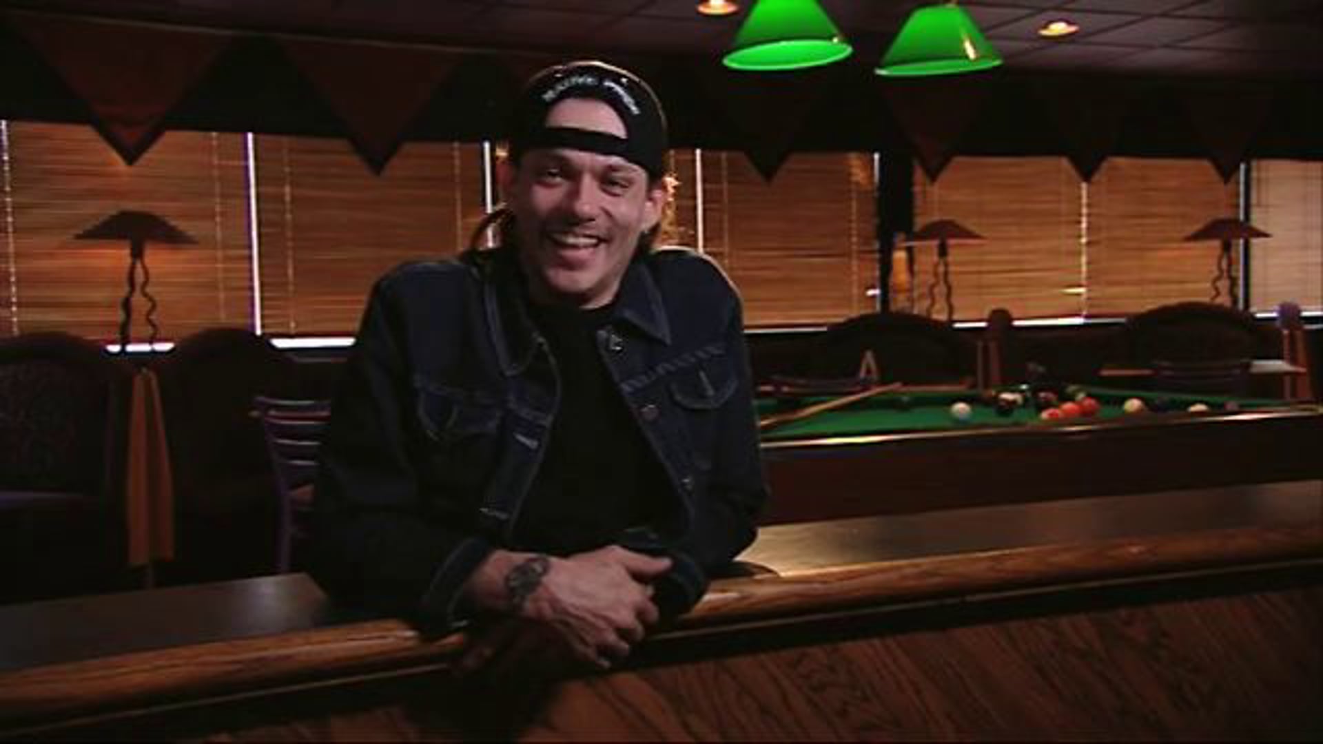 The Man With Half A Body