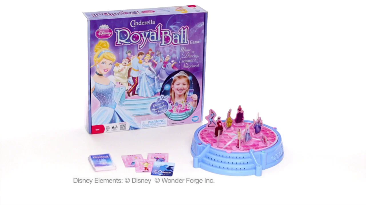 Disney "Cinderella Royal Ball" Game on Vimeo