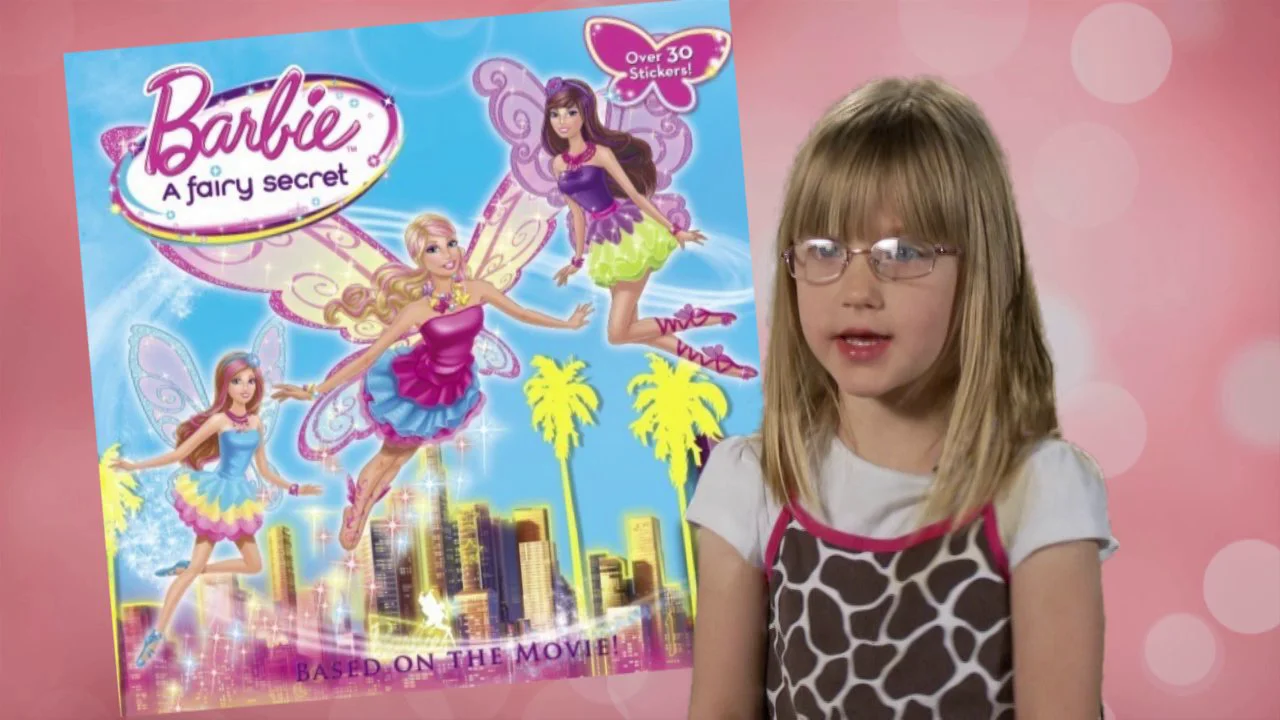 KidsVIEW on Books Barbie A Fairy Secret