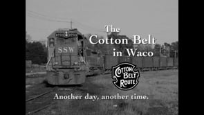 The Cotton Belt in Waco (Bob Sullivan)