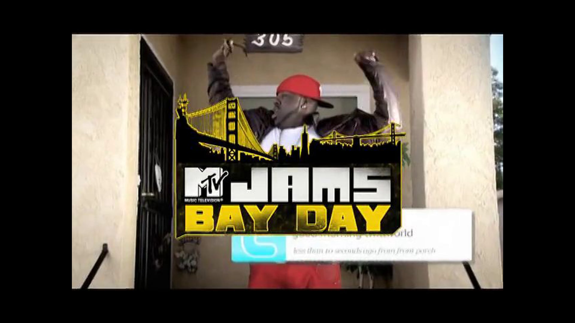 MTV JAMS "BAY DAY" OFFICIAL INTRO
