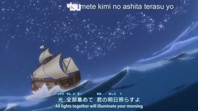 Fairy Tail Opening 5 [Creditless] HD on Vimeo