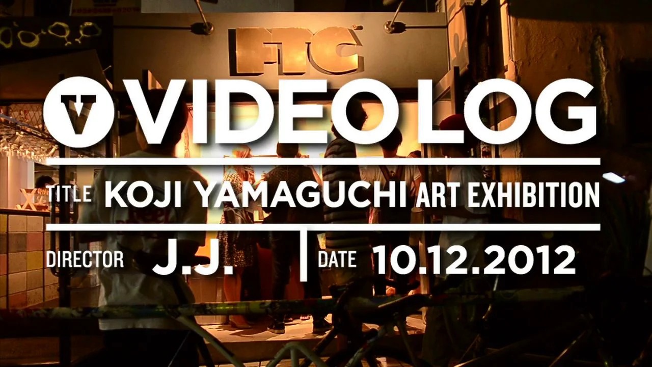 ID] KOJI YAMAGUCHI | VHSMAG