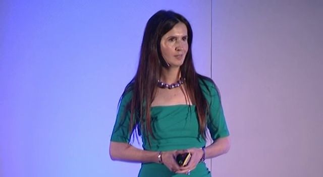 Katherine Garrett-Cox, CEO of Alliance Trust PLC presents at the London Investor Forum. 27 September 2012.
