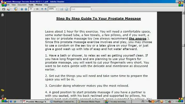 Prostate Massage, Prostate Milking How To In 30 Minutes Video