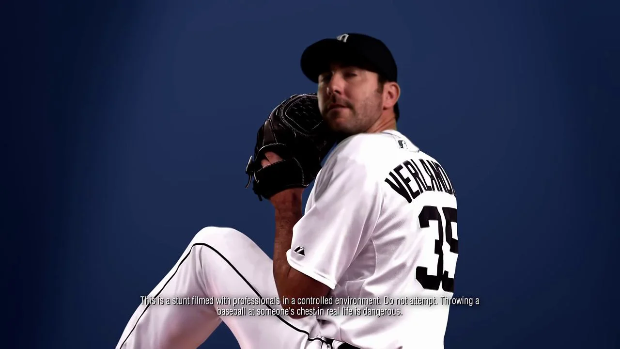 Justin Verlander Fathead - Broadcast Version 2012 on Vimeo