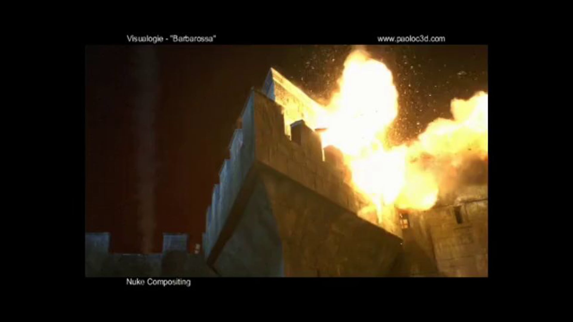Dynamics/vfx Reel 2009