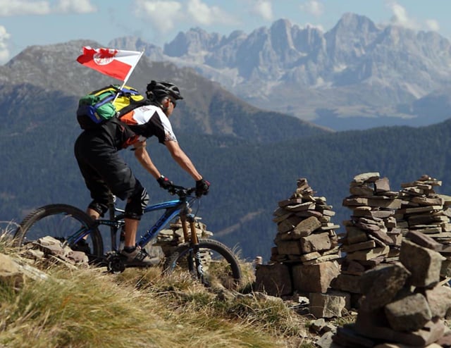 Latemarumrundung Pinkbike 2012