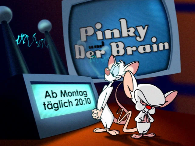 Promo: Pinky and The Brain on Vimeo