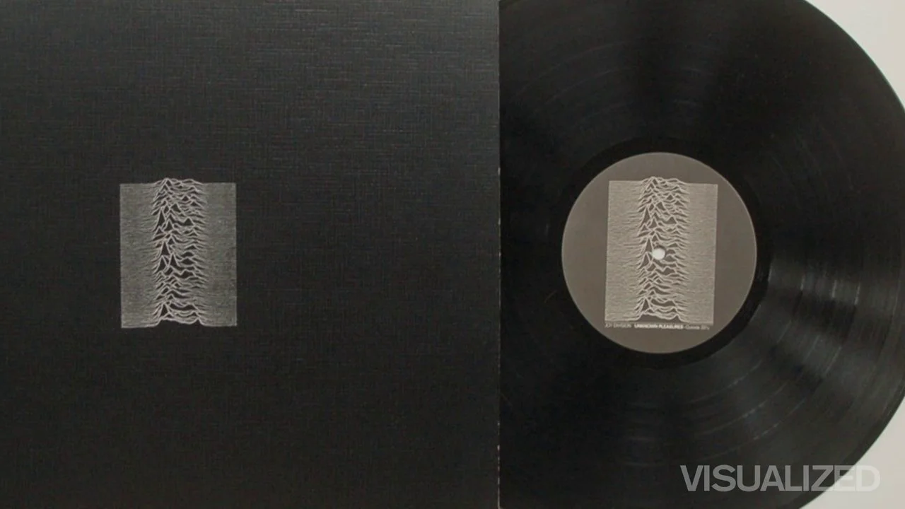 Peter Saville on Joy Division's Unknown Pleasures stellar