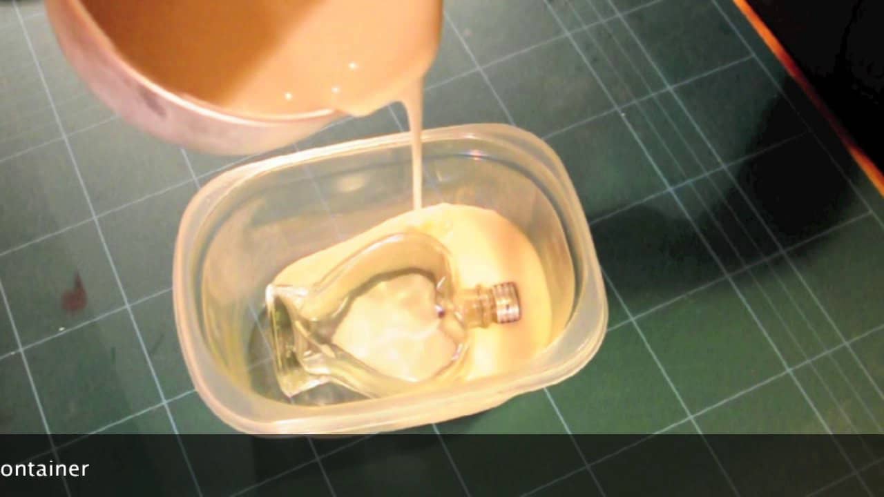 Rubber Melting on Vimeo