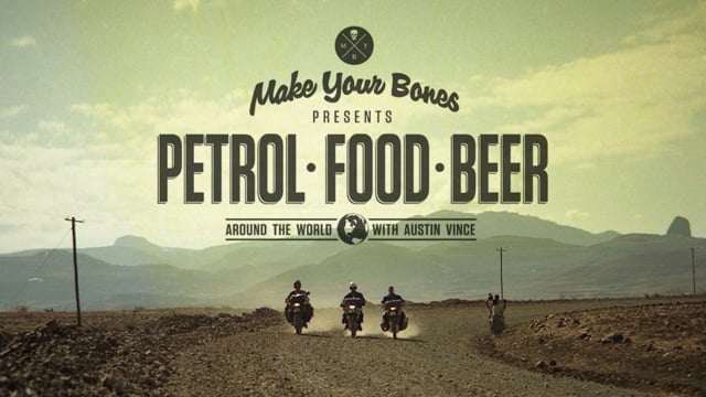 Топливо-еда-пиво: вокруг света на мотоцикле
