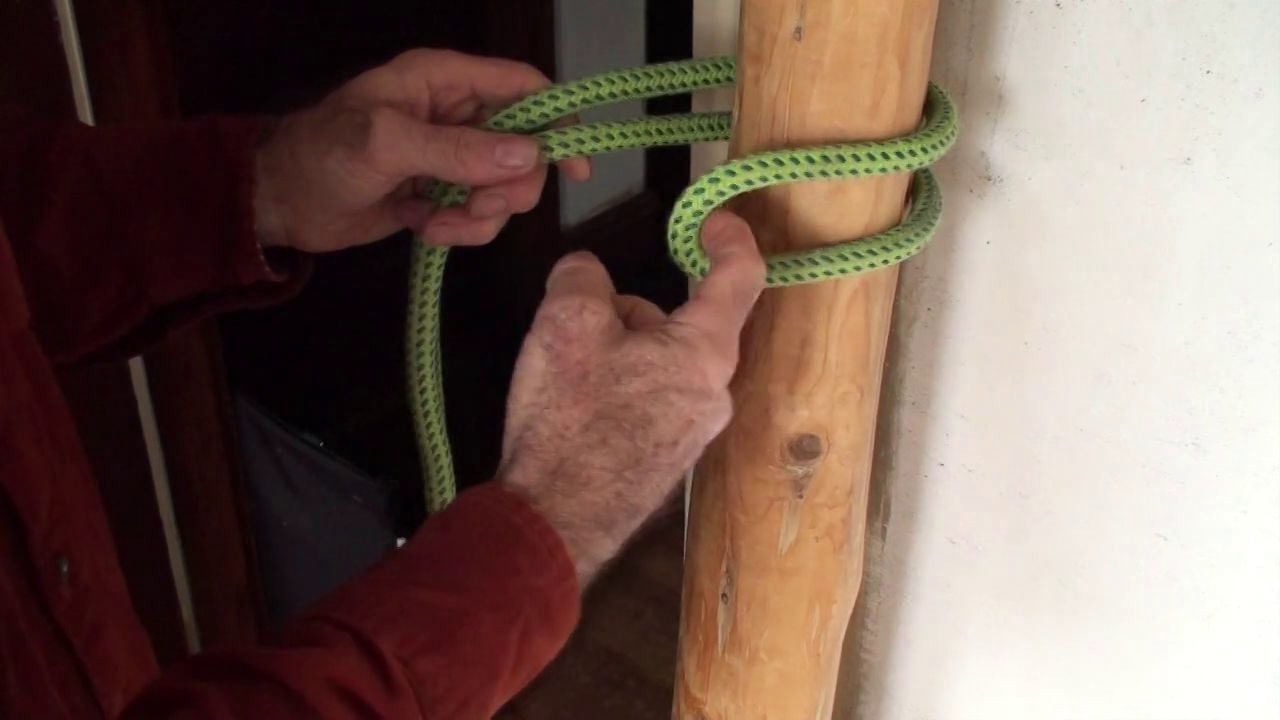 Releasable Knot Demonstration 2 On Vimeo