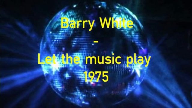 Barry White - Let The Music Play 1975 On Vimeo