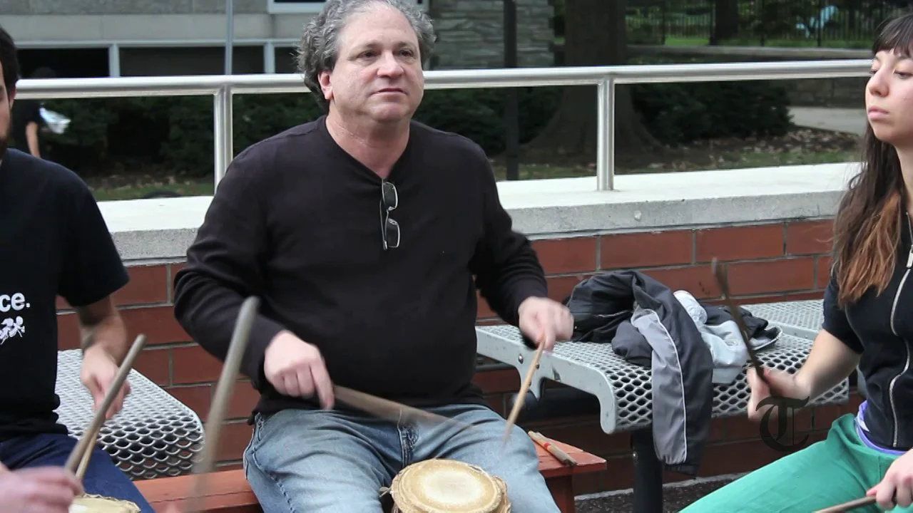 Don Garlin directs Alokli African drum circle on Vimeo