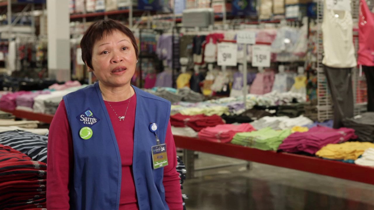 Sam's Club Associate profile on Vimeo