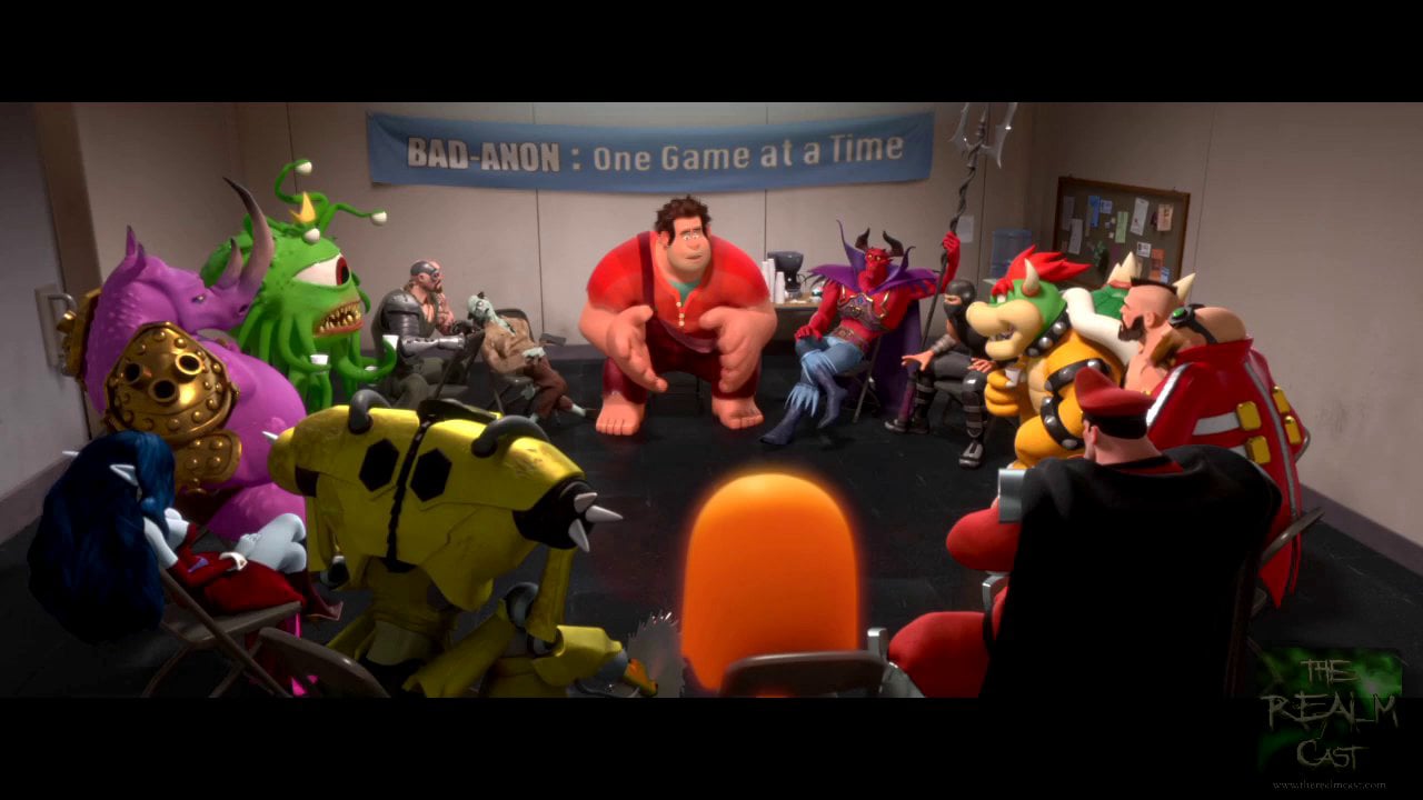 Wreck It Ralph clip Bad Guy Second Thoughts