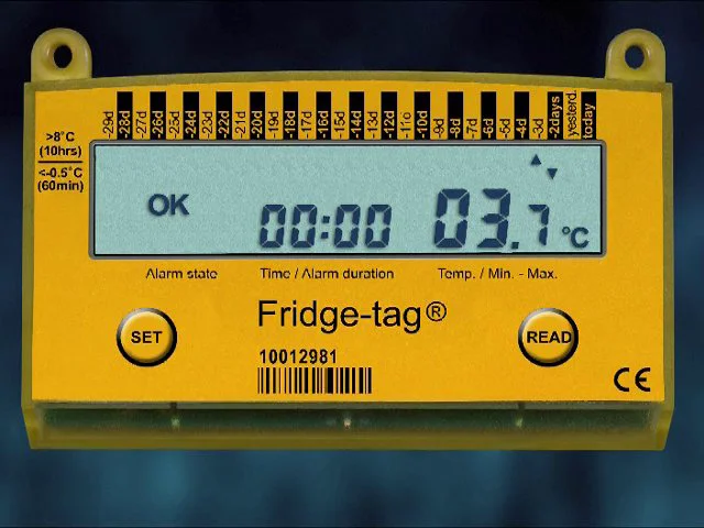 Фридж тэг 2. Термоиндикатор Фридж-Тэг 2 (Fridge-tag 2). Фридж Тэг с выносным датчиком. Электронный комбинированный индикатор регистратор Fridge-tag 2. Термоиндикатор Фридж-Тэг.