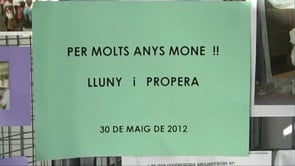 Un any sense la Mone