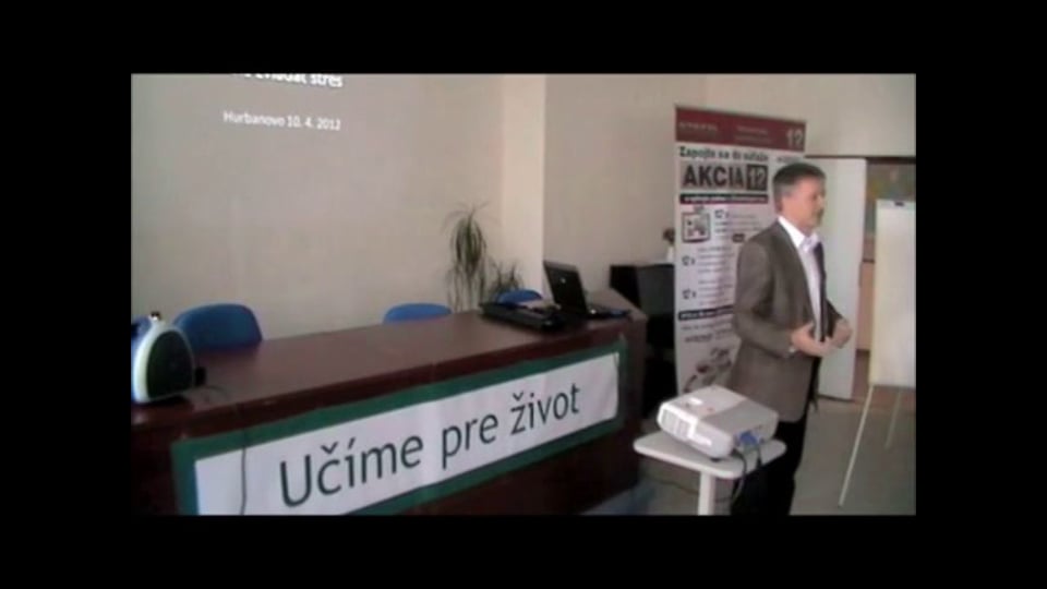 Peter Bero - Ako zvládať stres