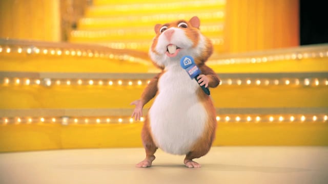 albert heijn bingo - 3d animated tv commercial