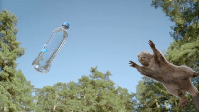 chaudfontaine beavers - 3d animated tv commercial