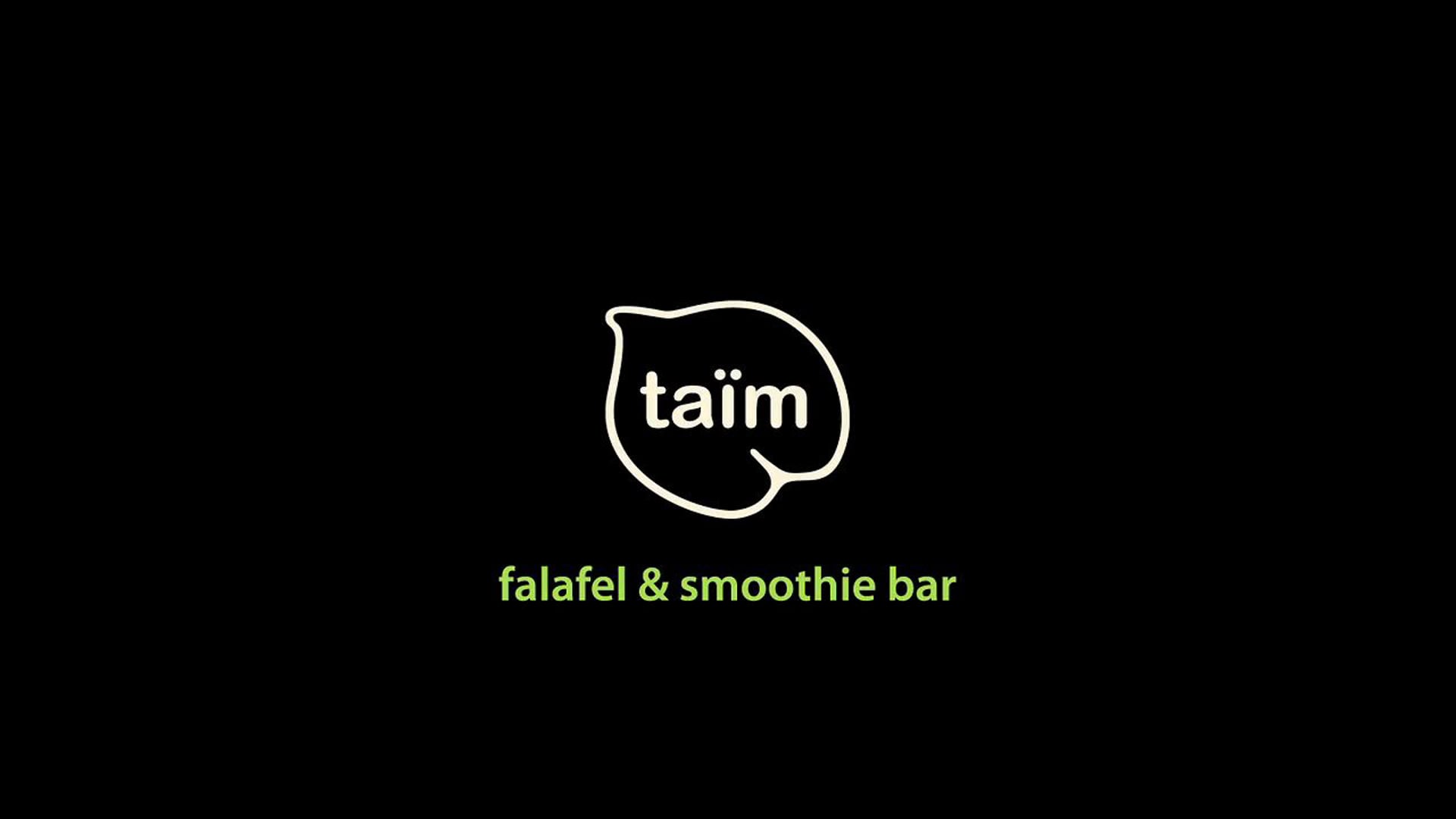 taïm falafel - west village