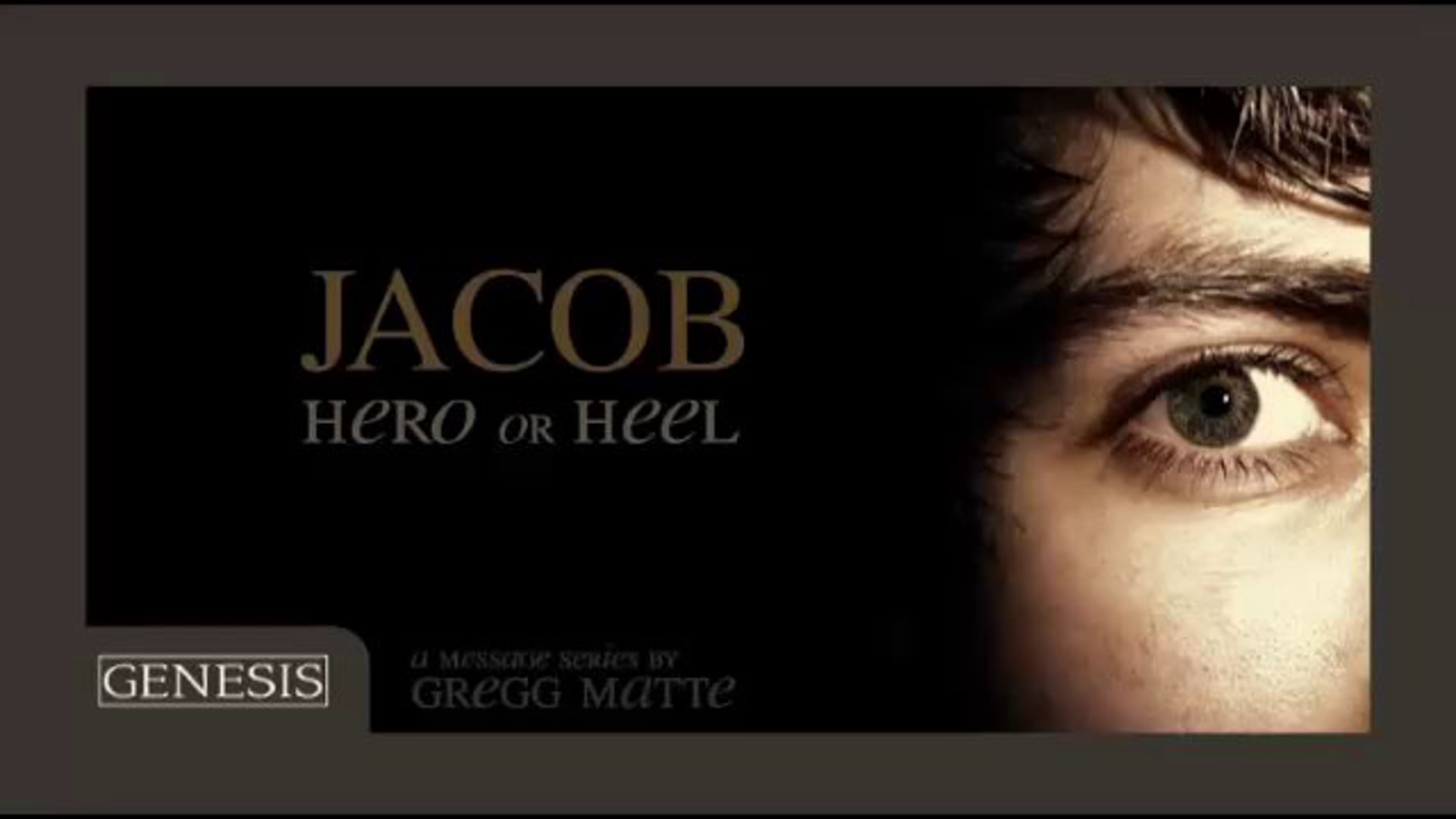 HFBC Message: Part 1: Three Tips for Great Parents (Genesis 27:1-40)