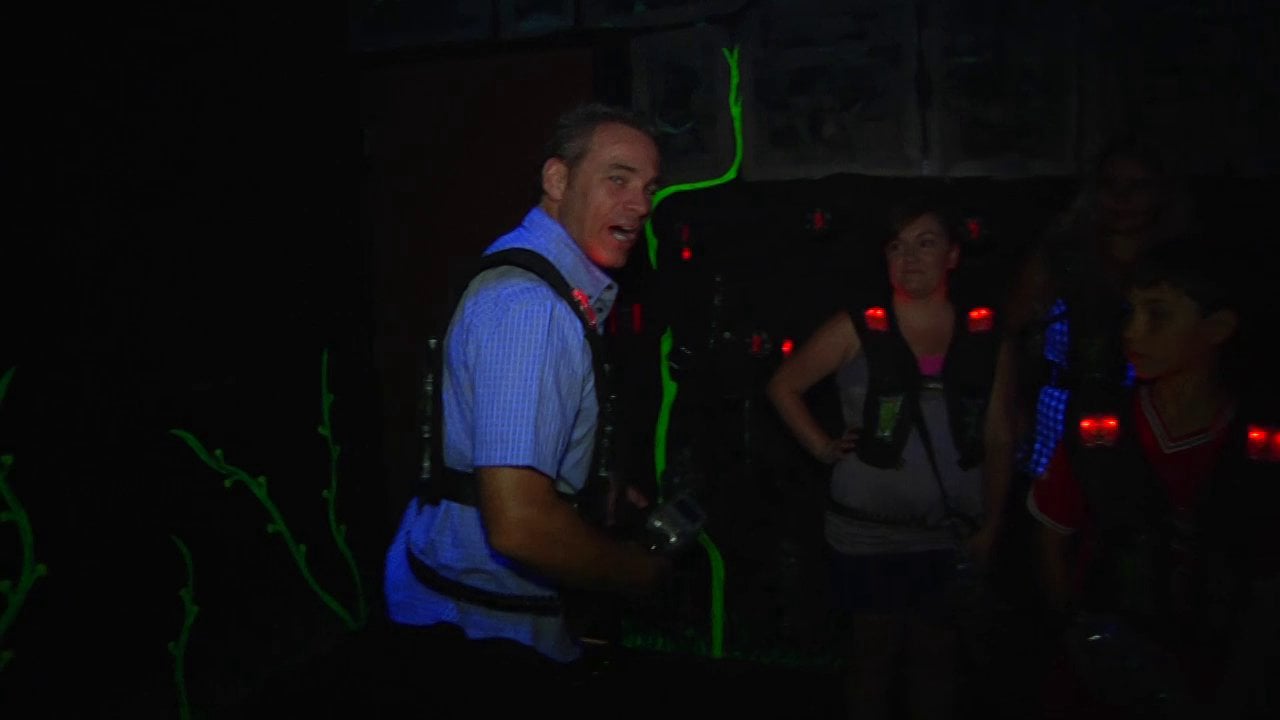 Laser Island Laser tag in Upland by Inland Empire Explorer on Vimeo