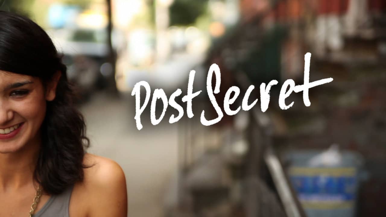 PostSecret Confessions on Life, Death and God on Vimeo