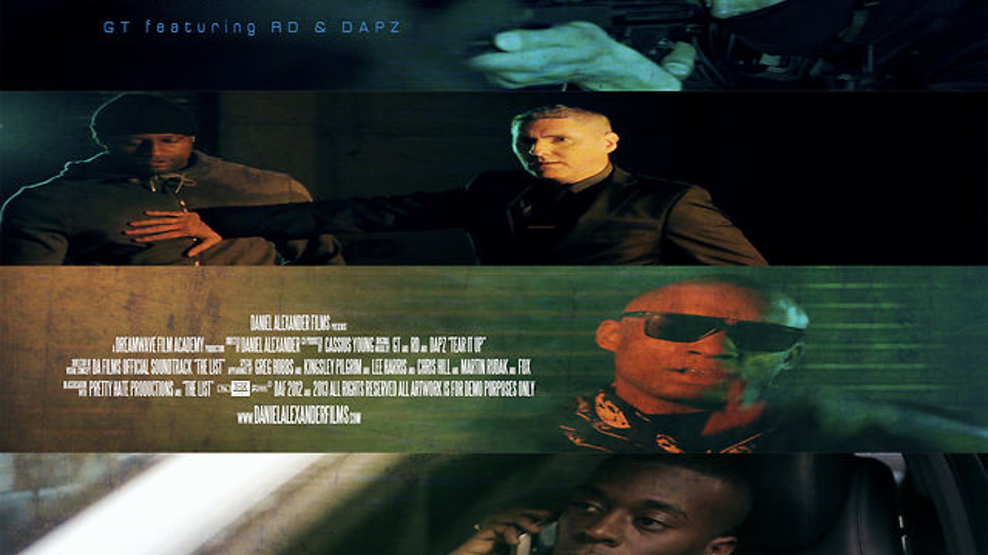 GT, RD & DAPZ "TEAR IT UP" OFFICIAL MUSIC VIDEO