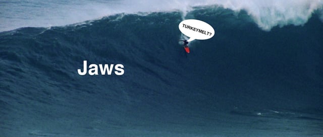 Jaws from Turkeymelt