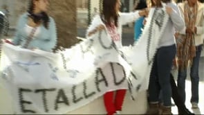 Plantada contra les retallades