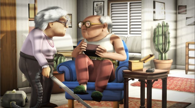 romance - 3d animation short film