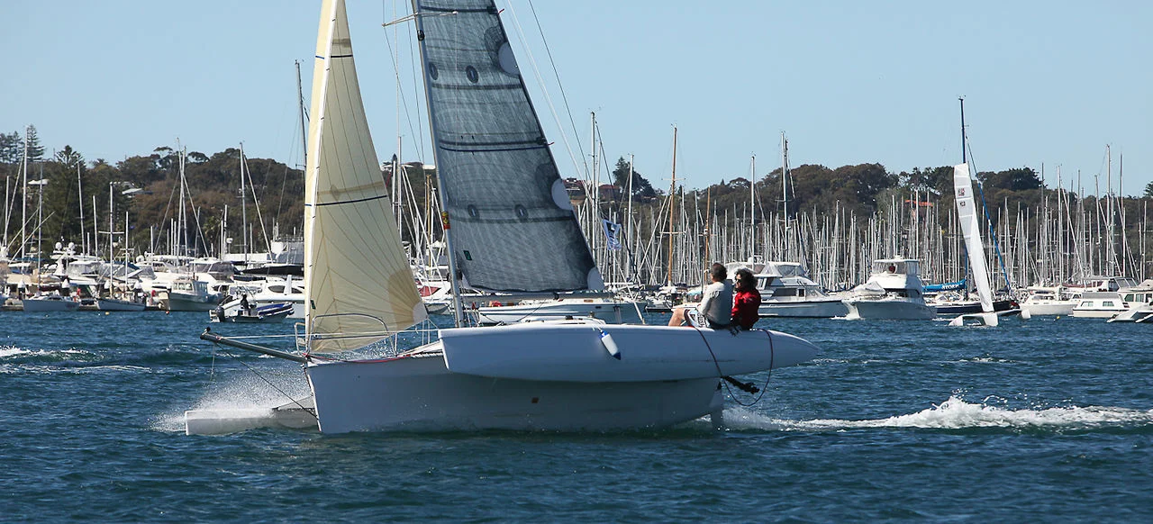 Lock Crowther Multihull Regatta 2012 Highlights on Vimeo