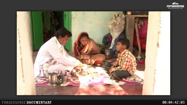 Ein Tag in meinem Leben – Documentary India/Leprosy - 2006 - German