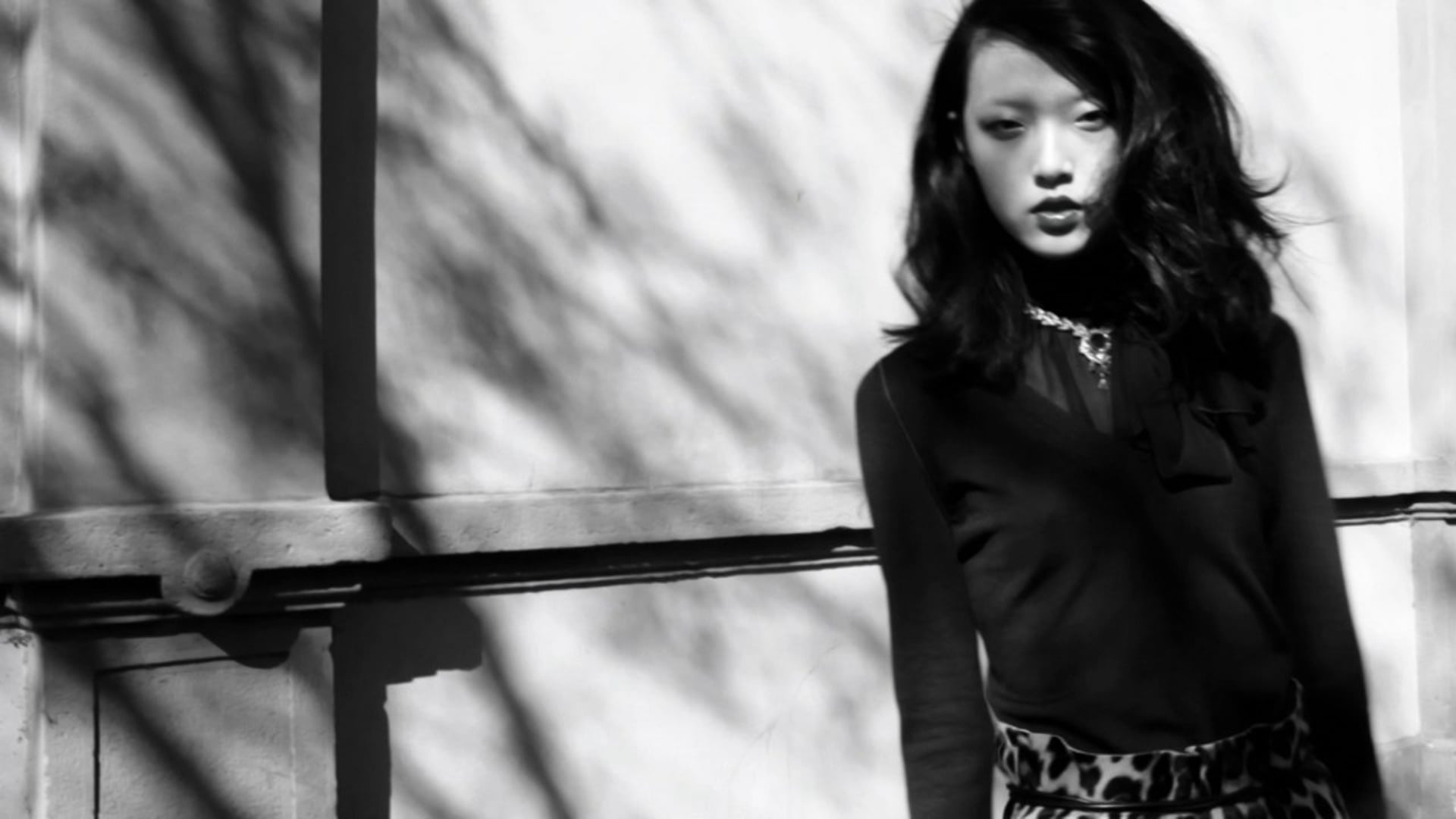 GREY - Tian Yi for VALENTINO pre-fall collection 2012