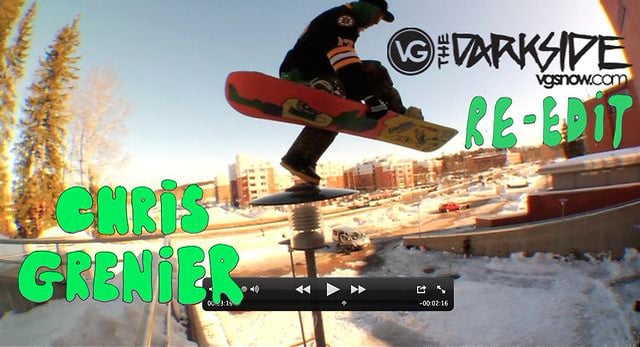 Chris Grenier Darkside Re-Edit