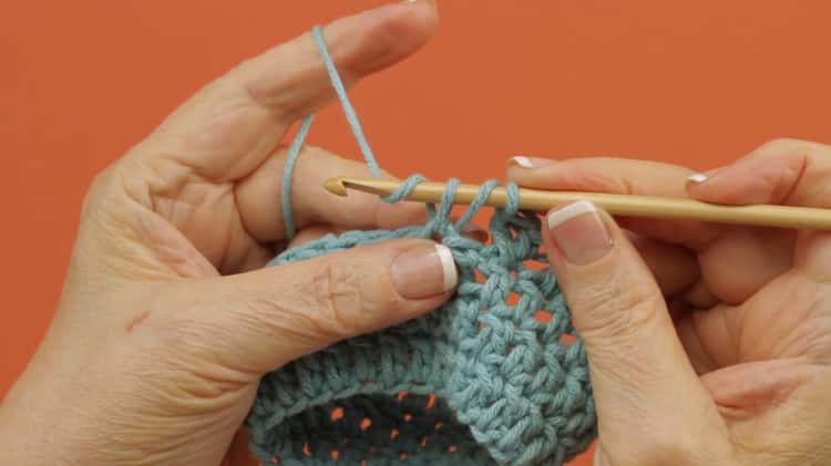 How to Crochet the X Stitch